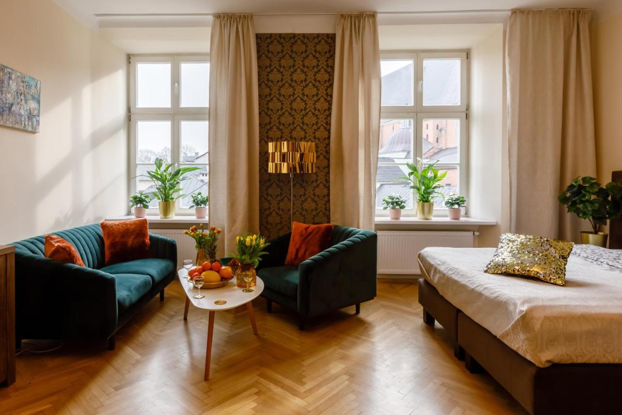 Ok Apartments Old Town Kraków Exteriör bild