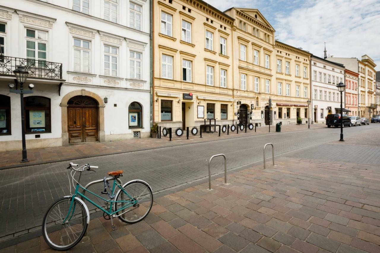 Ok Apartments Old Town Kraków Exteriör bild
